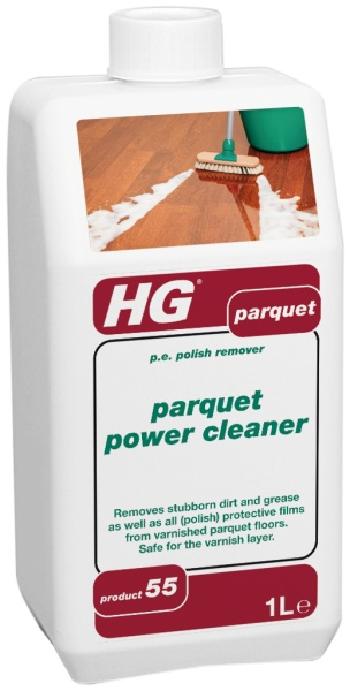 HG55 Parquet Cleaner Extra Strong 1ltr